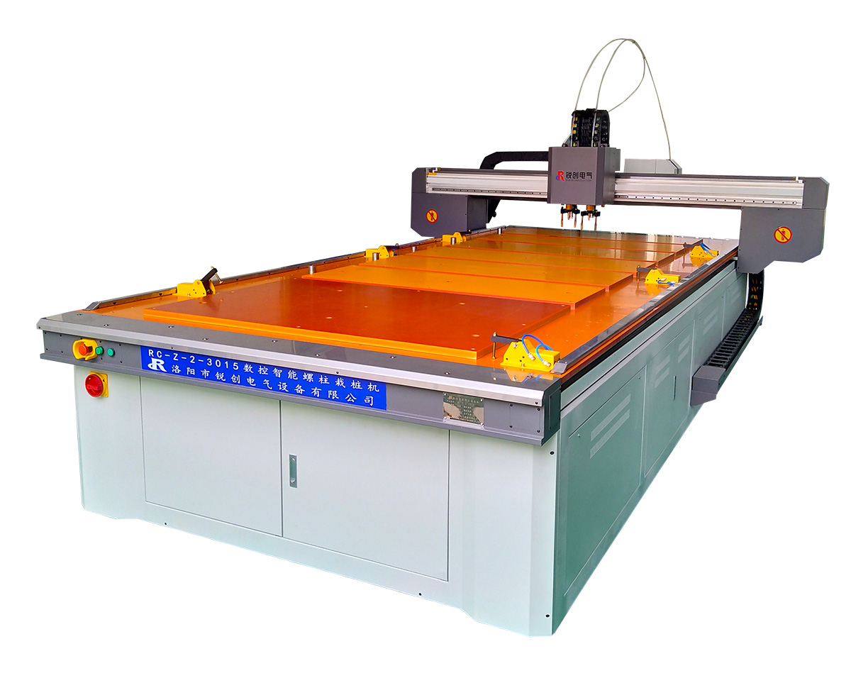 3015豎式大臺面數(shù)控栽樁機(jī)