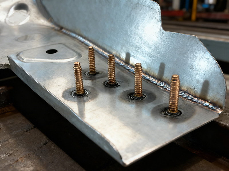 鍍鋅板螺柱焊接不牢固怎么辦？