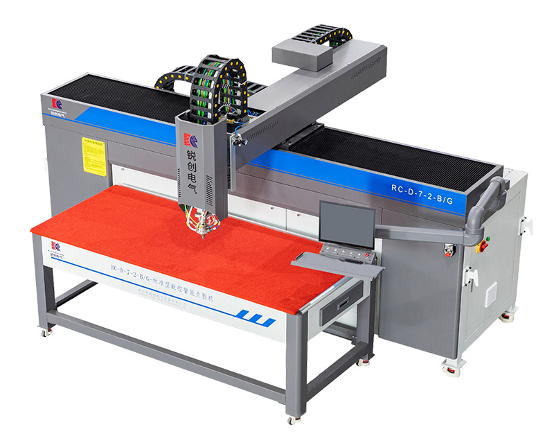 七代懸臂式常量數控密封點膠機
