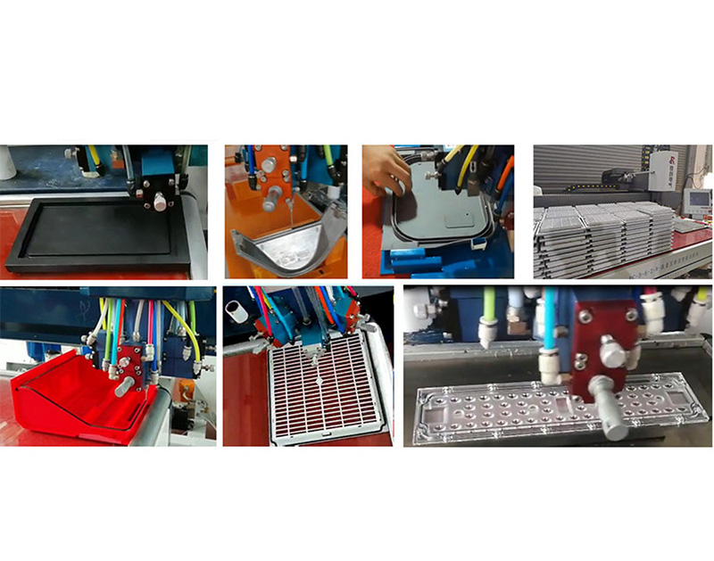 微量三組分精密密封涂膠設(shè)備