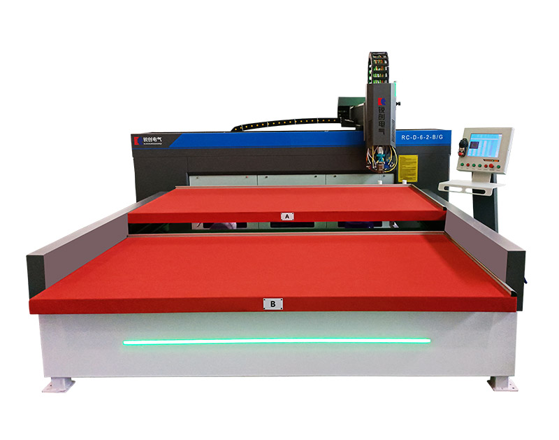 涂膠機(jī)-氣動(dòng)交換工作平臺(tái)