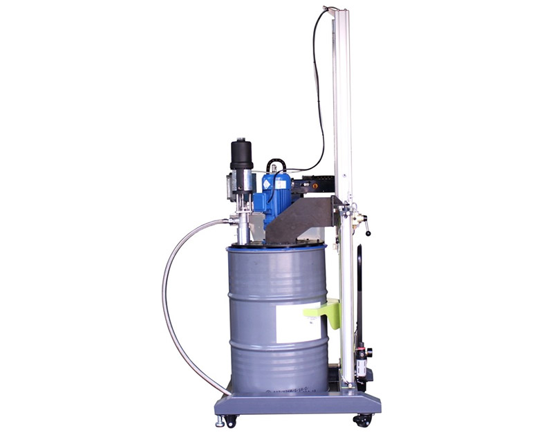 涂膠機-A膠自動攪拌上料系統